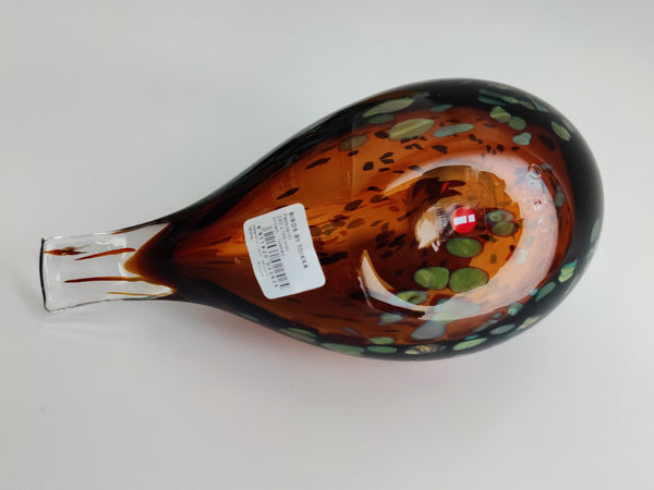 Pekkasiini Brown Oiva Toikka Birds Iittala Finland (NEW)
