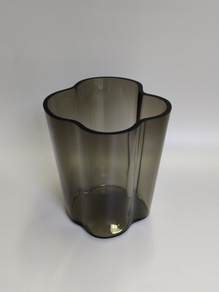Alvar Aalto - Vase 3032 grey vintage 50/300 22cm 1993 Iittala