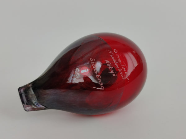 Bullfinch - Punatulkku - for Enso by Oiva Toikka 1997 (RARE)