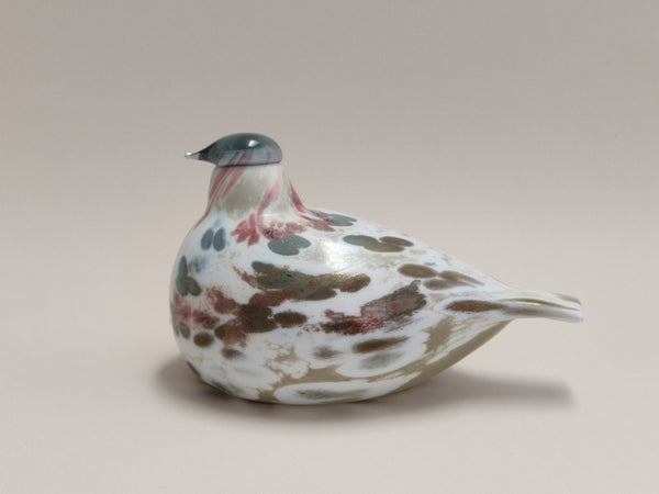 Cucunor - Viiriäinen 2008 Annual Bird - Oiva Toikka Birds Finland