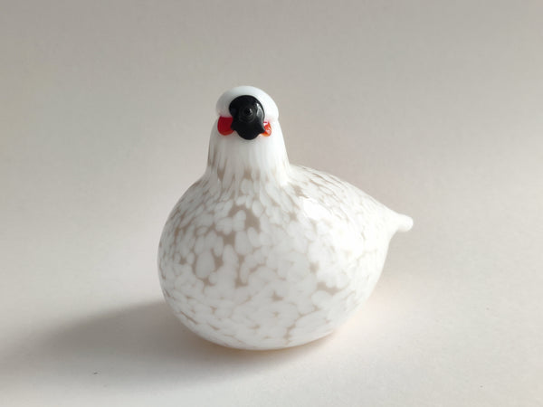 Special Ptarmigan for NIB Kiiruna 2001 by Oiva Toikka