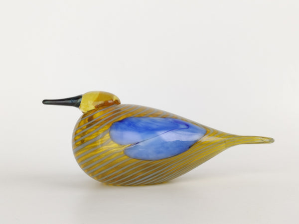 Annual Bird 2004 - Blue Scaup Duck - Sinisotka - Oiva Toikka II
