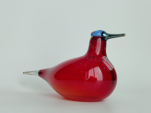Kytökuovi Oiva Toikka 35 years Anniversary Bird for SSKK