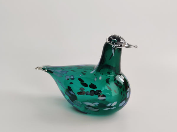 Pekkasiini Green Vintage Oiva Toikka  Nuutajärvi 1993-1994