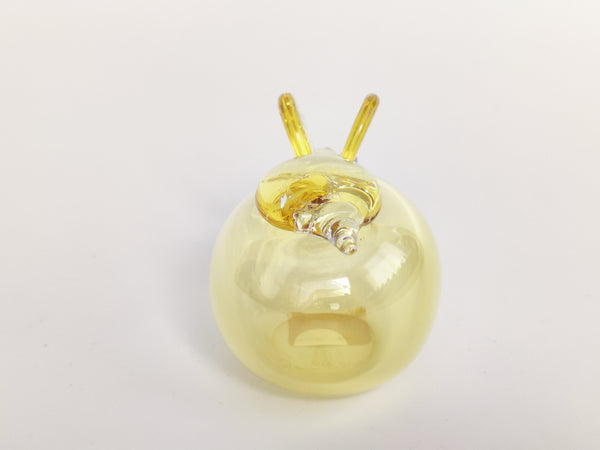 Baby lemon - Vauva sitruunankeltainen - Oiva Toikka Iittala (NEW)