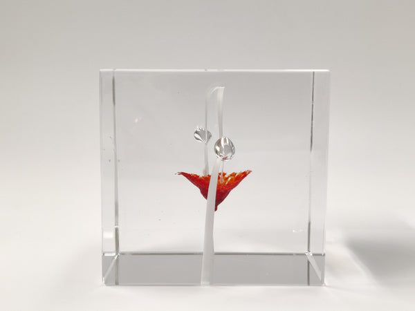 Unique Vintage Cube - Oiva Toikka Nuutajärvi