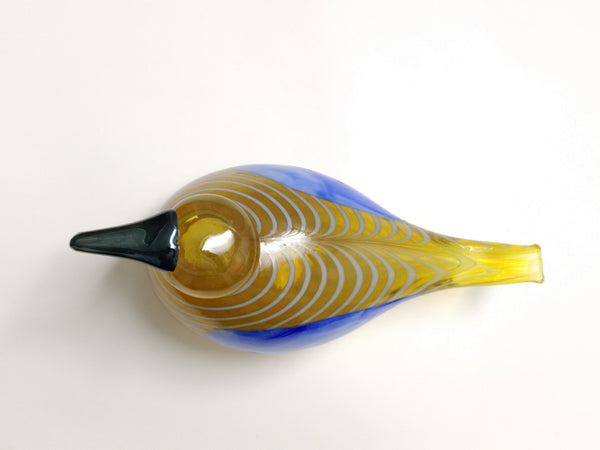 Blue Scaup Duck - Annual Bird 2004 - Oiva Toikka