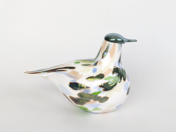 Alder Thrush - Annual Bird 2014 - Leppärastas - Oiva Toikka (In box)