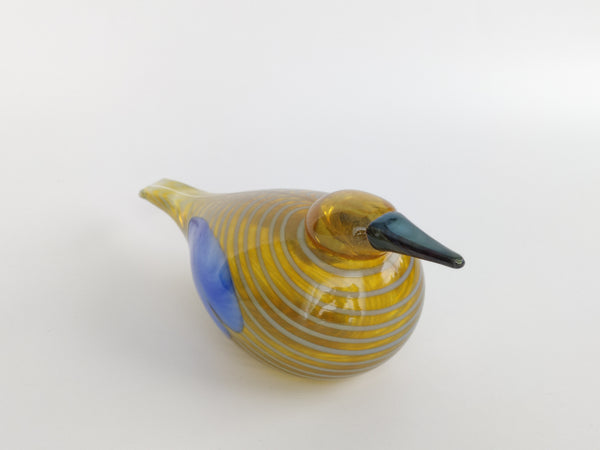 Annual Bird 2004 - Blue Scaup Duck - Sinisotka - Oiva Toikka II