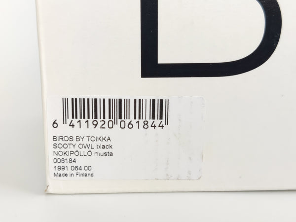 Sooty Owl - Nokipöllö - Oiva Toikka (In box)