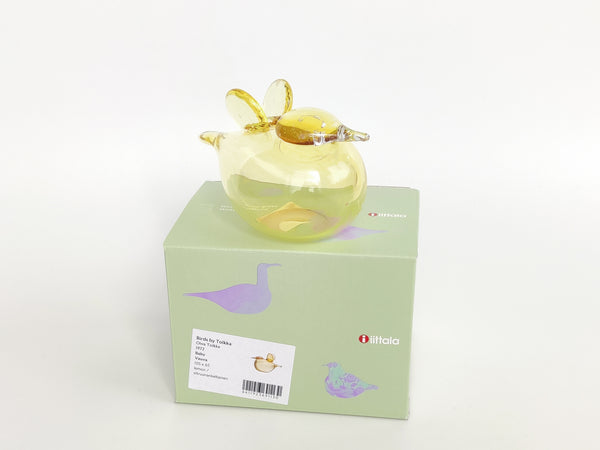 Baby lemon - Vauva sitruunankeltainen - Oiva Toikka Iittala (NEW)