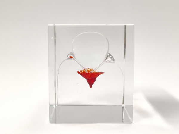 Unique Vintage Cube - Oiva Toikka Nuutajärvi