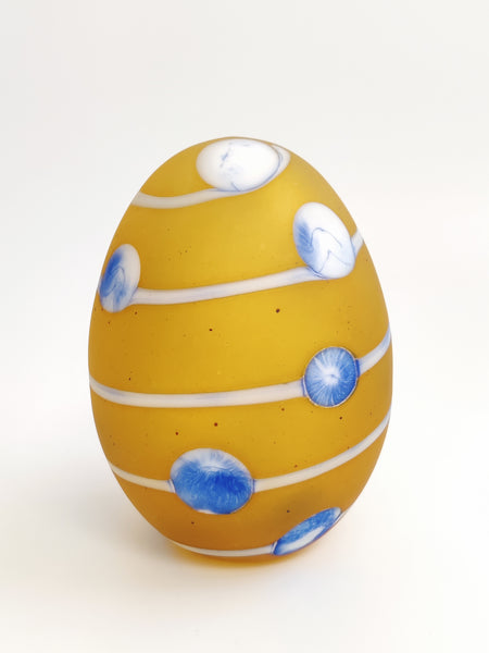 Annual Egg 2004 Blue Scaup Duck MATTE - Oiva Toikka RARE