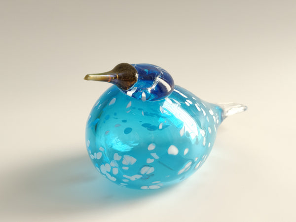 Blue Finch - Oiva Toikka - Sini Sieppo Iittala (NEW)