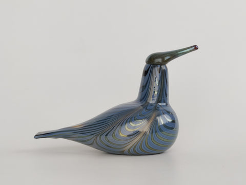 Vuono Annual bird 2019 Oiva Toikka Design Glas Iittala Finland
