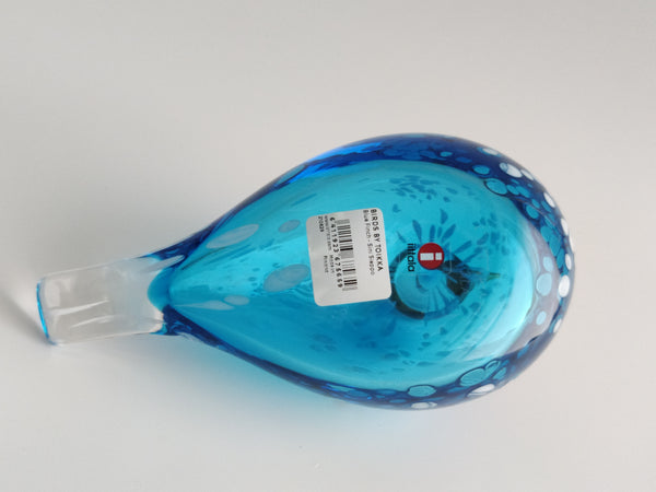 Blue Finch - Oiva Toikka - Sini Sieppo Iittala (NEW)