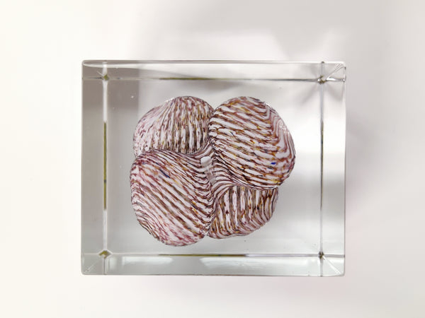 Annual Cube year 1984 Oiva Toikka Cubes Nuutajärvi Finland