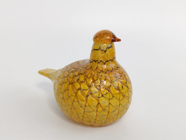 Summer Grouse - Kesäriekko - Oiva Toikka Nuutajärvi 2006
