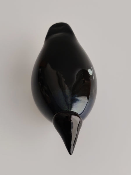 Baby Crow Oiva Toikka Birds of Passage 1991-1997 vintage IT.