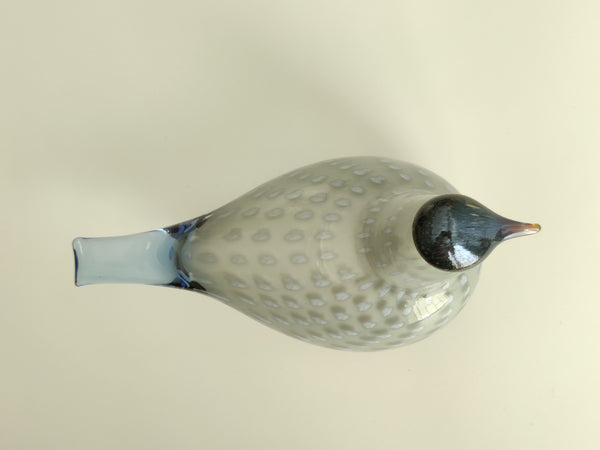 Pilvikki special bird for Vantaa City - Oiva Toikka Nuutajärvi