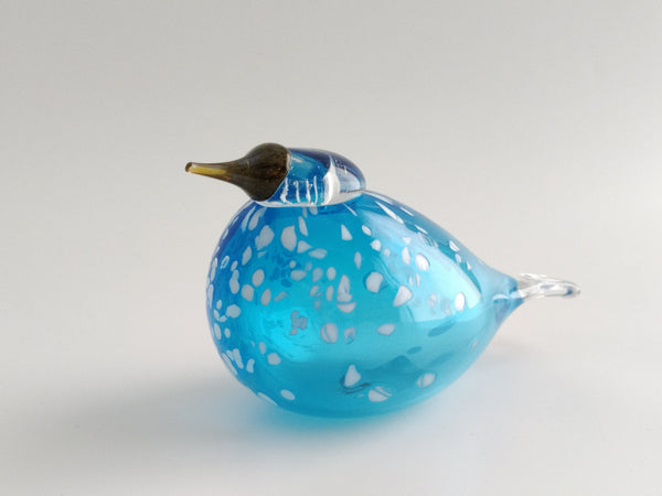 Blue Finch - Oiva Toikka - Sini Sieppo Iittala (NEW)