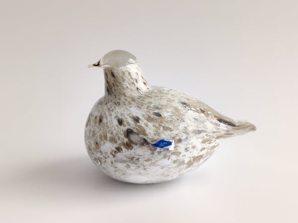 Willow Grouse - Riekko - Oiva Toikka Nuutajärvi