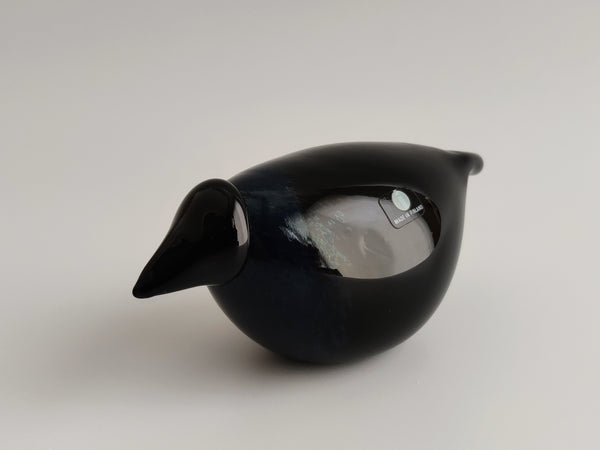 Baby Crow Oiva Toikka Birds of Passage 1991-1997 vintage IT.