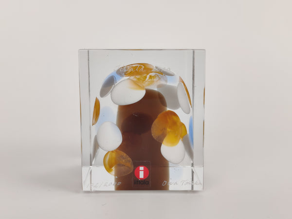 Annual Cube Year 2020 Vuosikuutio Oiva Toikka Iittala (NEW)