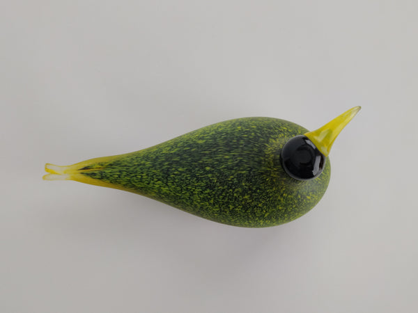 Guillemot bird by Oiva Toikka Iittala design glass Finland – Damsténs