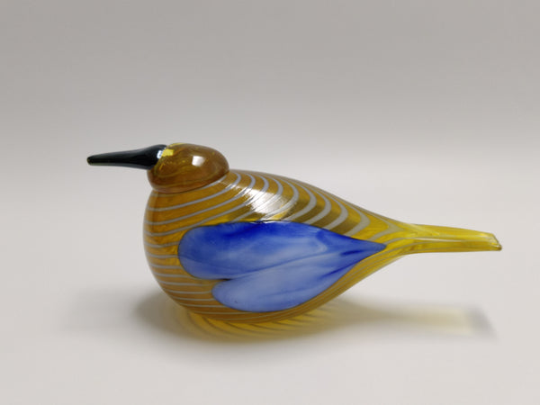 Blue Scaup Duck - Annual Bird 2004 - Oiva Toikka