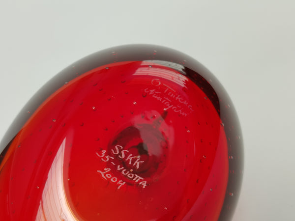 Kytökuovi Oiva Toikka 35 years Anniversary Bird for SSKK