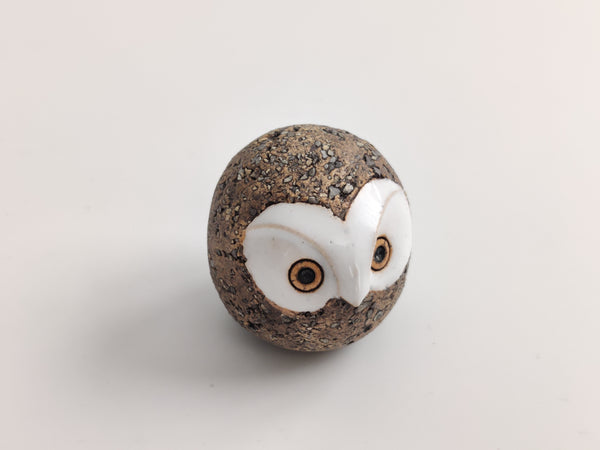 Kaarina Aho Owl figurine for MTV - Pöllö figuuri - MADE IN FINLAND