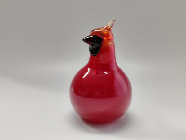 Red Cardinal - Kardinaali - Oiva Toikka Nuutajärvi