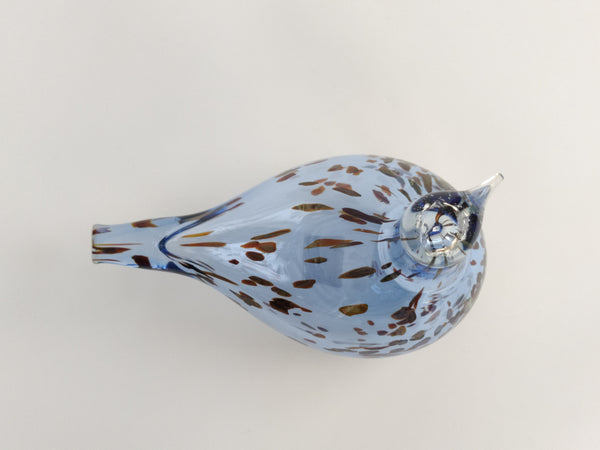 Blue Sapphire Aqua - Sinisafiiri - Oiva Toikka 457/500 Iittala 2019 (NEW)