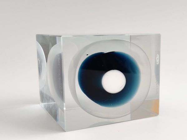 Special Cube for Unicef 4/200 - Oiva Toikka Nuutajärvi Finland RARE