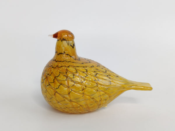 Summer Grouse - Kesäriekko - Oiva Toikka Nuutajärvi 2006