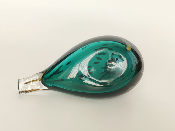 Pekkasiini Green Oiva Toikka Nuutajärvi vintage 1993-1994