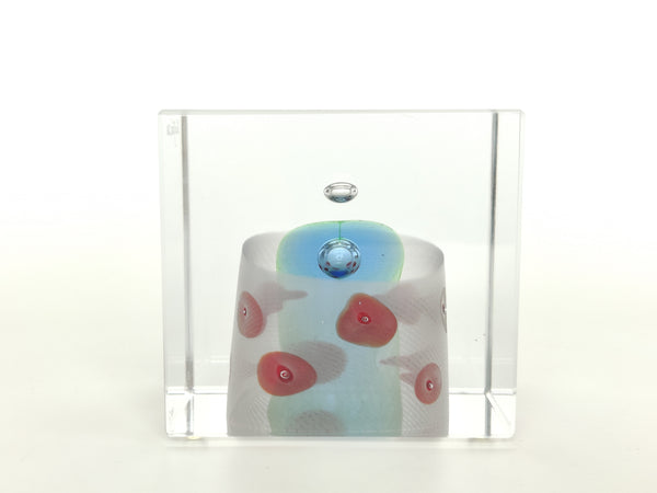 Annual Cube 2001 - Oiva Toikka Cubes Nuutajärvi Finland (In box)