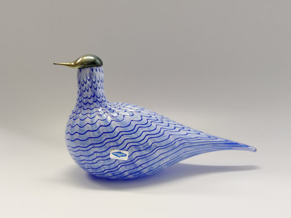 Blue Bird - Oiva Toikka Nuutajärvi Finland 1991-1994