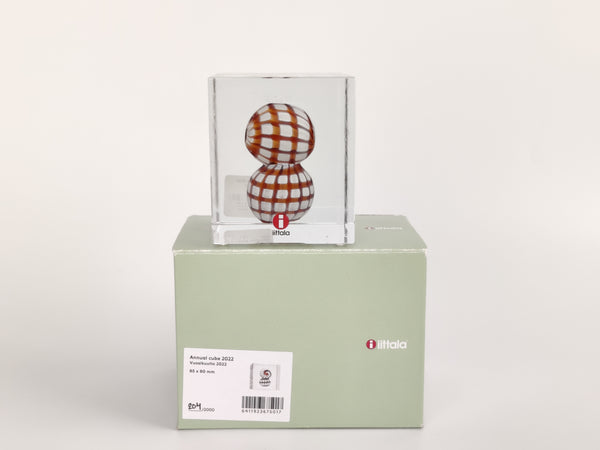 Annual Cube Year 2022 Vuosikuutio Oiva Toikka Iittala (NEW)