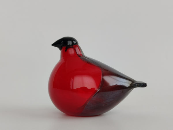 Bullfinch - Punatulkku - for Enso by Oiva Toikka 1997 (RARE)