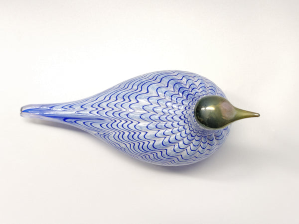 Blue Bird - Oiva Toikka Nuutajärvi Finland 1991-1994