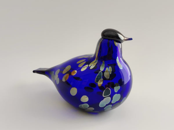 Bird for Kvaerner Masa Yards in 1996 - Oiva Toikka Birds RARE (in box)