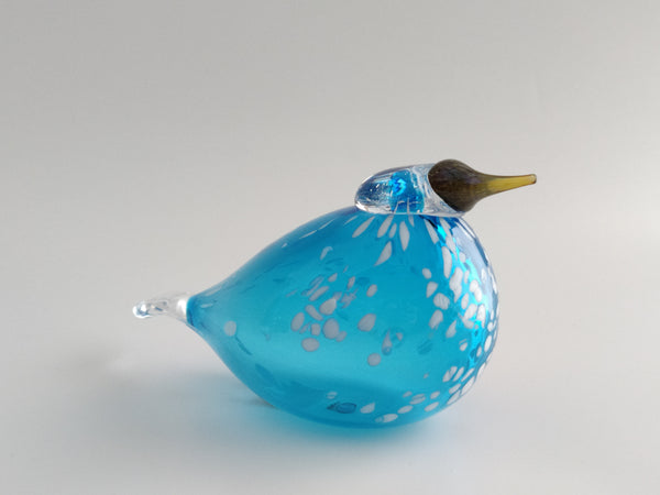 Blue Finch - Oiva Toikka - Sini Sieppo Iittala (NEW)