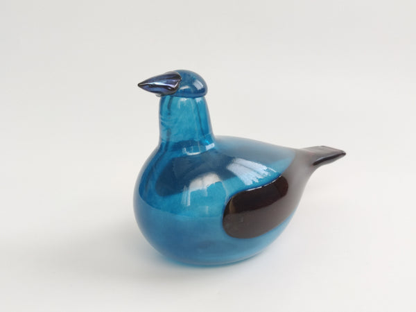 Indigo Bunting - Sirkku - Oiva Toikka Iittala Finland (NEW)