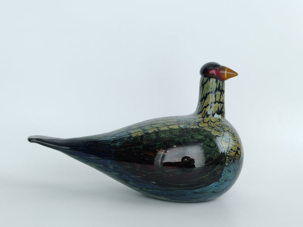 Capercaillie - Metso - Oiva Toikka Nuutajärvi vintage Finland