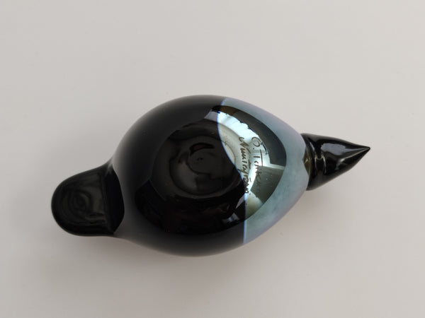 Baby Crow Oiva Toikka Birds of Passage 1991-1997 vintage