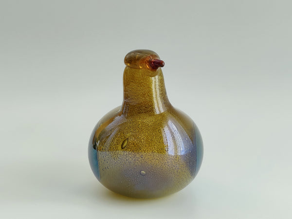 Annual Bird 2001 Golden Dove - Oiva Toikka