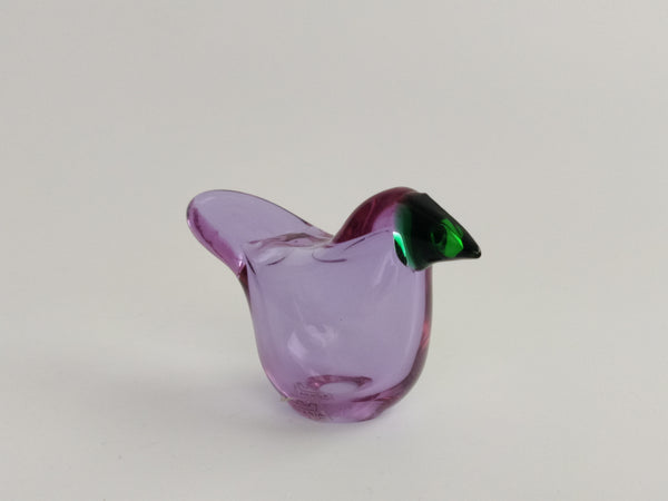 Flycatcher Sieppo 70s vintage - neodymium - Oiva Toikka Nuutajärvi