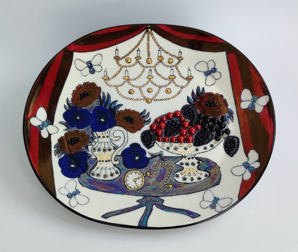 Birger Kaipiainen The Second Millennium Plate Arabia Finland Juhlavati 2000
